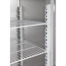 Carica l&#39;immagine nel visualizzatore di Gallery, ILSA - NEOS 1400TN0 - Armoire réfrigérateur PREMIUM températures positives 0°C/+10°C - 2 portes en inox - GN 2/1 - eco
