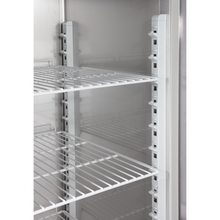 Charger l&#39;image dans la galerie, ILSA - NEOS 700TN - Armoire réfrigérateur PREMIUM sur roulettes - températures positives -2°C/+8°C - 1 porte en inox - GN 2/1 - eco
