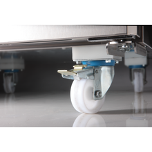 Charger l&#39;image dans la galerie, ILSA - NEOS 700TN - Armoire réfrigérateur PREMIUM sur roulettes - températures positives -2°C/+8°C - 1 porte en inox - GN 2/1 - eco
