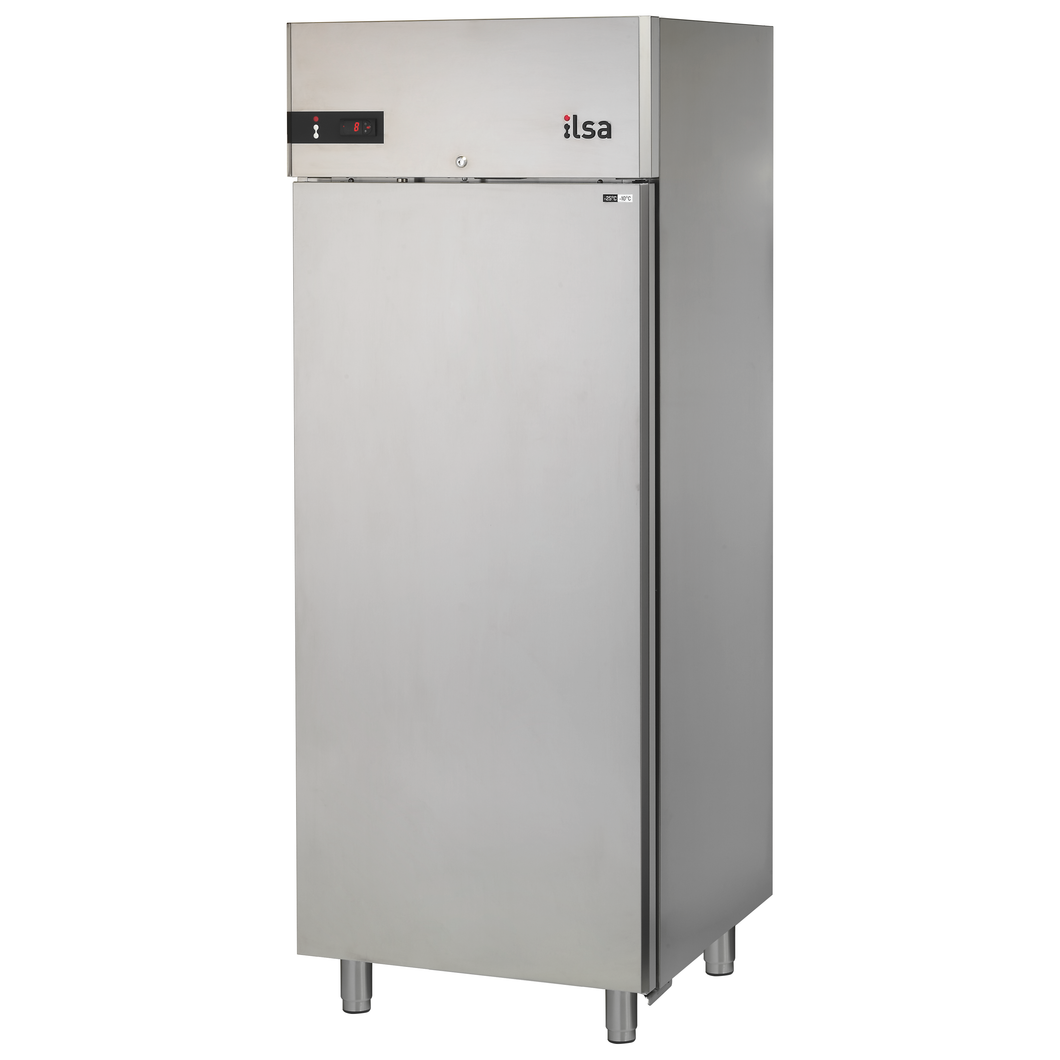 ILSA - NEOS 700BT - Armoire réfrigérée négative congélateur PREMIUM -10°C/-20°C - 1 porte en inox - 700 Litres - GN 2/1