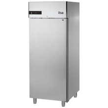 Cargue la imagen en la galería, ILSA - NEOS 700TN - Armoire réfrigérateur PREMIUM températures positives -2°C/+8°C - 1 porte en inox - GN 2/1 - eco
