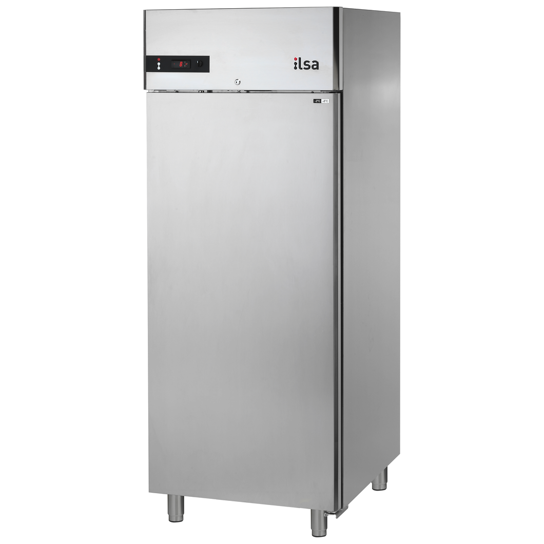 ILSA - NEOS 700TN - Armoire réfrigérateur PREMIUM températures positives -2°C/+8°C - 1 porte en inox - GN 2/1 - eco