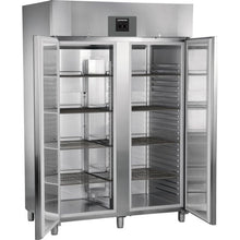 Lade das Bild in den Galerie-Viewer, LIEBHERR - GGPv 6570 - Armoire réfrigérée négative congélateur double porte ventilé inox GN 2/1 ECO - 465 Litres - Classe climatique C
