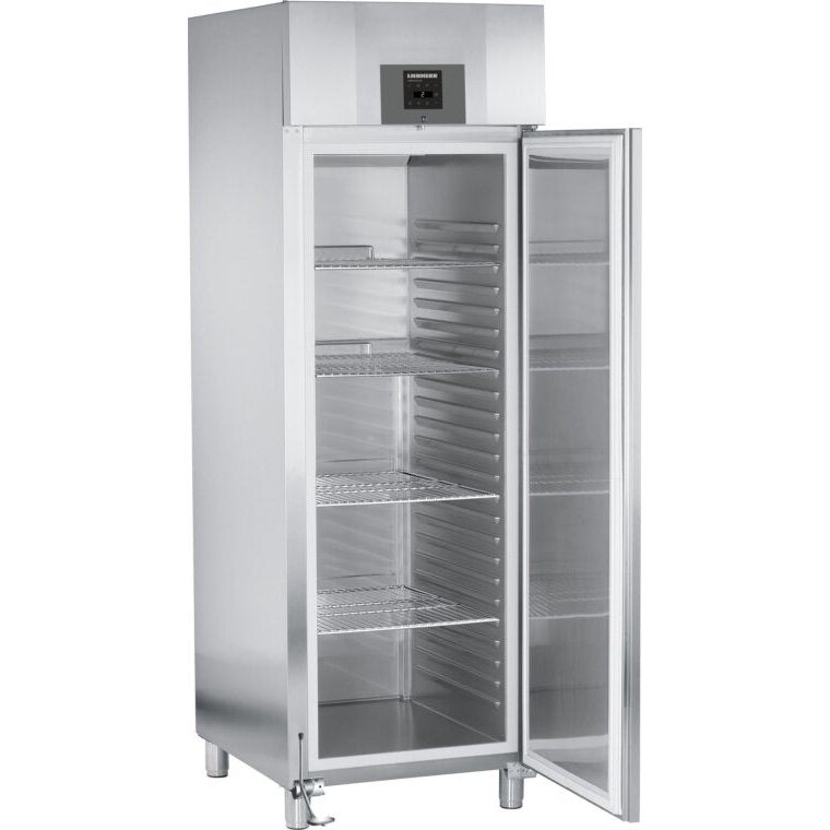 LIEBHERR - GKPv 6590 - Armoire réfrigérateur à pédale GN 2/1 ventilé inox ECO - 465 Litres - Classe climatique A