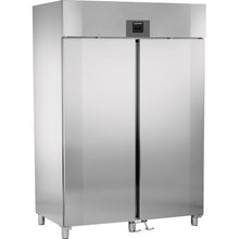 Lade das Bild in den Galerie-Viewer, LIEBHERR - GKPv 1490 - Armoire réfrigérateur double porte GN 2/1 à pédale ventilé inox ECO - 1056 Litres
