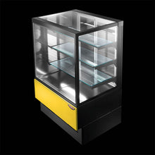 Lade das Bild in den Galerie-Viewer, TECNODOM - EVOK90 - Comptoir de pâtisserie / Vitrine réfrigérée - 3 étagères (LED)
