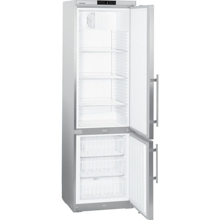 LIEBHERR - GCV 4060 - Armoire réfrigérée négative réfrigérateur/congélateur combiné ventilé inox ECO - 327 Litres