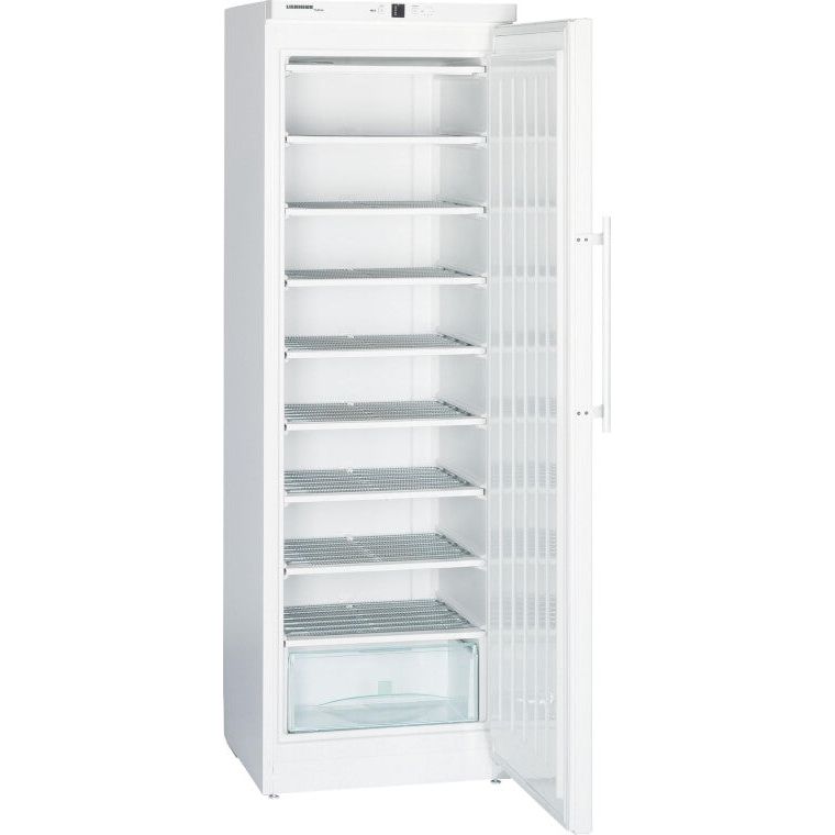 LIEBHERR - Armoire réfrigérée négative congélateur statique blanc ECO - 327 Litres