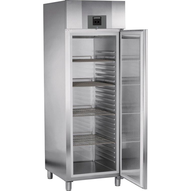 LIEBHERR - GKPv 6570 - Armoire réfrigérateur GN 2/1 ventilé inox ECO - 465 Litres - Classe climatique B