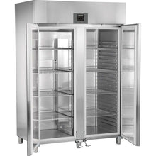 Lade das Bild in den Galerie-Viewer, LIEBHERR - GKPv 1490 - Armoire réfrigérateur double porte GN 2/1 à pédale ventilé inox ECO - 1056 Litres
