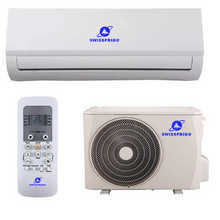 Charger l&#39;image dans la galerie, SWISSFRIGO - Climatisation INVERTER - pour une salle de 150 m² maximum - Puissance froid 5,30 Kw et puissance chaud 5,50 Kw
