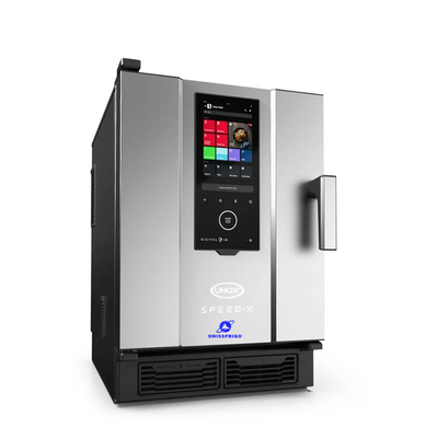 merrychef, turbochef, oracle, unox, speed-x, four rapide, combisteamer, four combiné, 