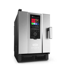 Görseli Galeri görüntüleyiciye yükleyin, UNOX - SPEED-X™ Digital.ID™ - Fours mixtes professionnels à cuisson accélérée - 5 x GN 2/3 VISION - combisteamer - four ultra rapide
