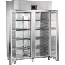Charger l&#39;image dans la galerie, LIEBHERR - GKPv 1470 ZA - Armoire réfrigérateur double porte GN 2/1 ventilé inox ECO - 1056 Litres
