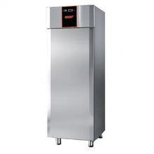 Cargue la imagen en la galería, TECNODOM -  PERFEKT 700 - Armoire réfrigérateur ECO températures positives 0°C/+10°C - 1 porte en inox - GN 2/1
