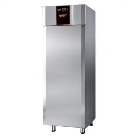 TECNODOM -  PERFEKT 700 - Armoire réfrigérateur ECO températures positives 0°C/+10°C - 1 porte en inox - GN 2/1