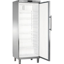 Charger l&#39;image dans la galerie, LIEBHERR - GKv 6460 - Armoire réfrigérateur gastro ventilé inox ECO - 500 Litres
