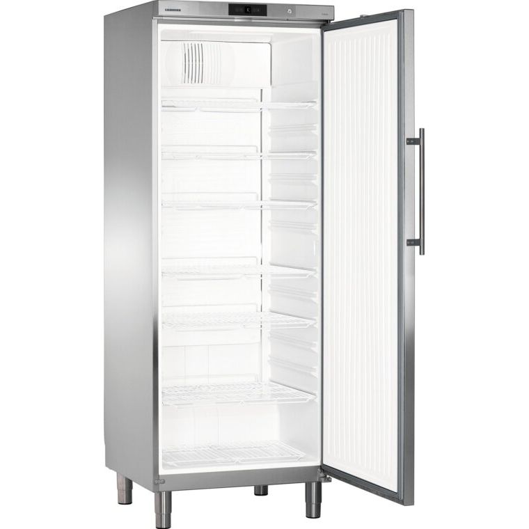LIEBHERR - GKv 6460 - Armoire réfrigérateur gastro ventilé inox ECO - 500 Litres