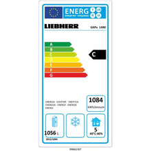 Lade das Bild in den Galerie-Viewer, LIEBHERR - GKPv 1490 - Armoire réfrigérateur double porte GN 2/1 à pédale ventilé inox ECO - 1056 Litres
