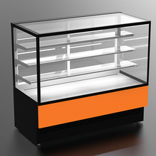 Charger l&#39;image dans la galerie, TECNODOM - EVOK90 - Comptoir de pâtisserie / Vitrine réfrigérée - 3 étagères (LED)
