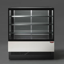 Lade das Bild in den Galerie-Viewer, TECNODOM - EVOK150 - Comptoir de pâtisserie/ Vitrine réfrigérée - 3 étages (LED) - best-seller
