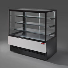 Görseli Galeri görüntüleyiciye yükleyin, TECNODOM - EVOK150 - Comptoir de pâtisserie/ Vitrine réfrigérée - 3 étages (LED)
