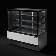 Görseli Galeri görüntüleyiciye yükleyin, TECNODOM - EVOK150 - Comptoir de pâtisserie/ Vitrine réfrigérée - 3 étages (LED)
