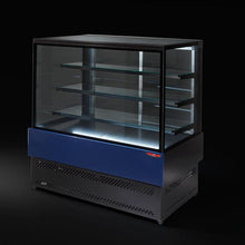 Lade das Bild in den Galerie-Viewer, TECNODOM - EVOK150 - Comptoir de pâtisserie/ Vitrine réfrigérée - 3 étages (LED)
