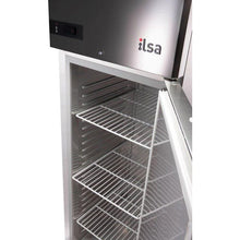 Lade das Bild in den Galerie-Viewer, ILSA - EVOLUTION 700BT - Armoire réfrigérée négative 1 porte sur roulettes en inox et côtés moulés -15°C/-22°C - GN 2/1 - CLASSE B
