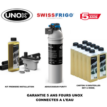 Load image into Gallery viewer, Garantie 5 ans UNOX - Fours connectés à l&#39;eau (CHEFTOP &amp; BAKERTOP) - accessoires combisteamer
