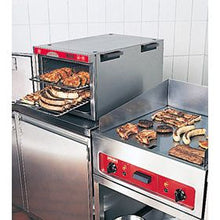 Carica l&#39;immagine nel visualizzatore di Gallery, HOLD-O-MAT - 411 - Four de régénération de cuisson à basse température et maintien au chaud - avec sonde - Swiss made - best-seller
