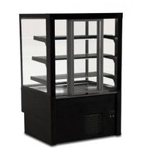 Lade das Bild in den Galerie-Viewer, TECNODOM - EVOK150 - Comptoir de pâtisserie/ Vitrine réfrigérée - 3 étages (LED) - best-seller
