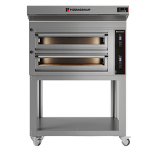 Charger l'image dans la galerie, PIZZAGROUP - ENTRY MAX 6P - Four à pizza électrique 6 x ø34 cm - En profondeur - manuel
