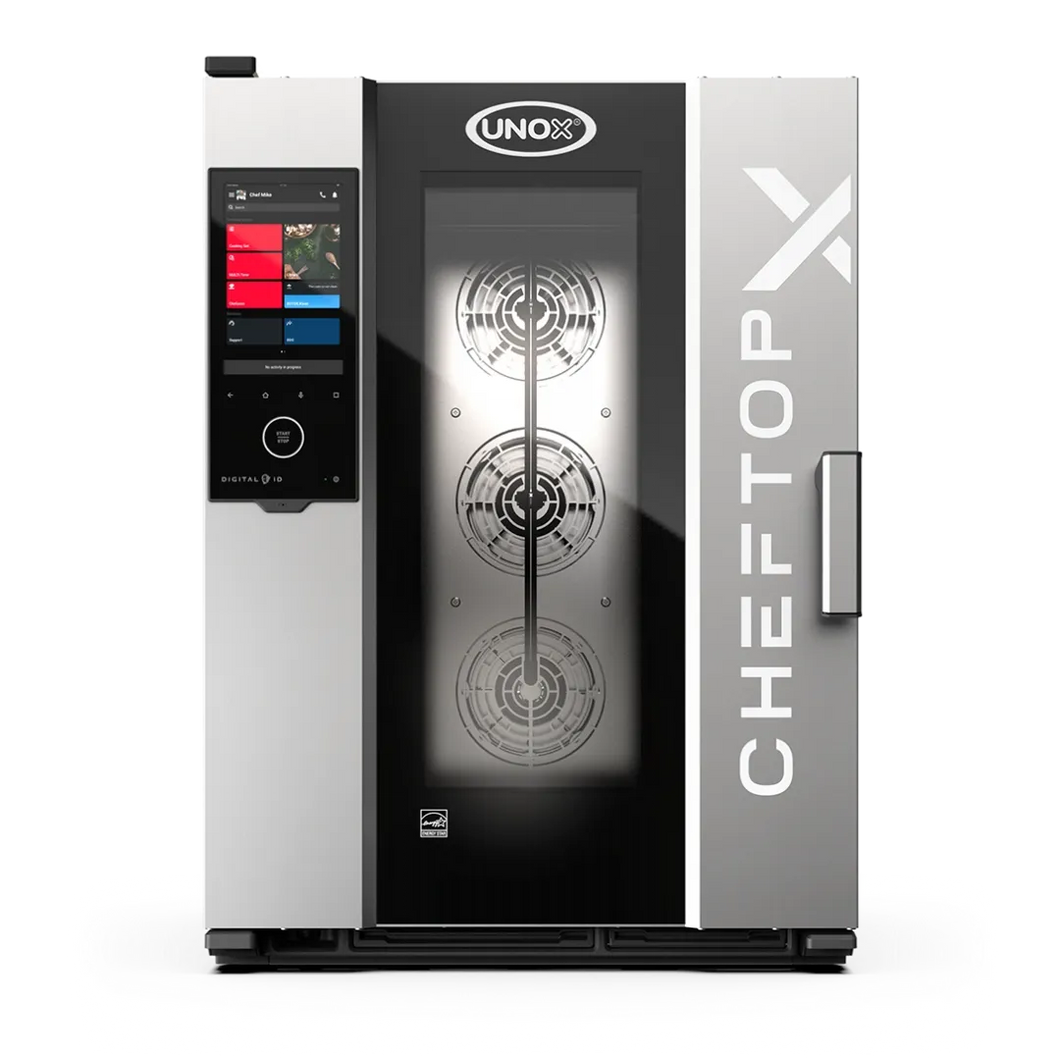 unox - cheftop x - digital ID
