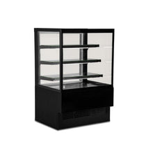 Lade das Bild in den Galerie-Viewer, TECNODOM - EVOK150 - Comptoir de pâtisserie/ Vitrine réfrigérée - 3 étages (LED) - best-seller
