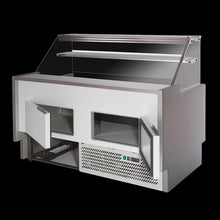 Görseli Galeri görüntüleyiciye yükleyin, TECNODOM - VIGO 78-100 - Présentoir/Vitrine réfrigérée de pâtisserie ou boucherie
