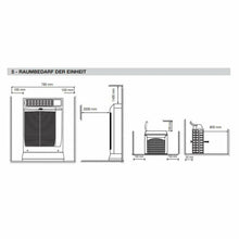 Lade das Bild in den Galerie-Viewer, SWISSFRIGO - Climatisation mobile Split  - 4,0 Kw (insonore)
