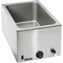 Cargue la imagen en la galería, Bain-marie GN 1/1 - 200mm, avec robinet de vidange
