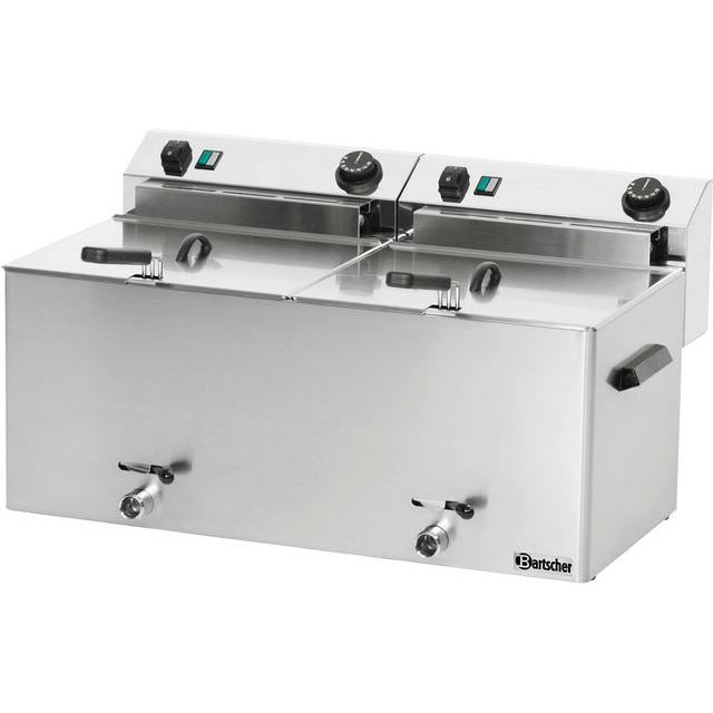 FRYRER - Friteuse éléctrique 10+10 Litres - 20 Litres - Professional