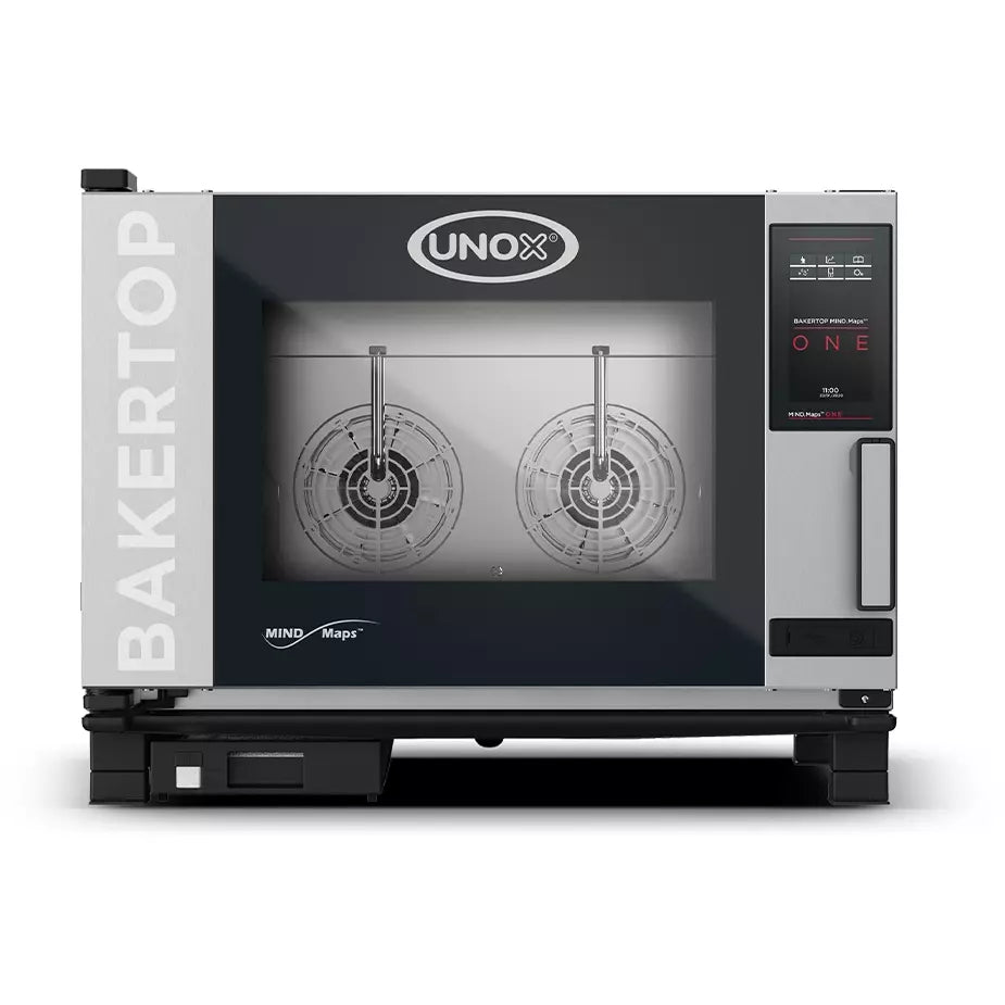 UNOX - BakerTop Plus One - Four à convection 4 x EN600/400 - Gauche