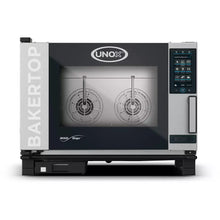 Cargue la imagen en la galería, UNOX - BakerTop Plus - Four à convection 4 x EN600/400 - Gauche Vision
