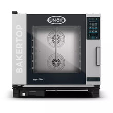 Lade das Bild in den Galerie-Viewer, UNOX - BakerTop Plus - Four à convection 6 x EN600/400 - Gauche Vision
