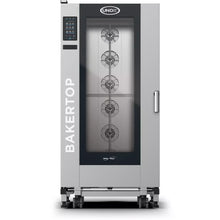 Lade das Bild in den Galerie-Viewer, UNOX - BakerTop Plus - Four à convection 20 x EN600/400 - Gauche Vision
