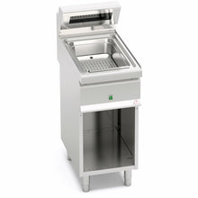 Cargue la imagen en la galería, BERTO&#39;S - Réchaud électrique type bain-marie - 1,1 Kw - Chauffe-snack
