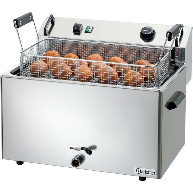 FRYRER - Friteuse - Cuiseur de beignets - 16 Litres