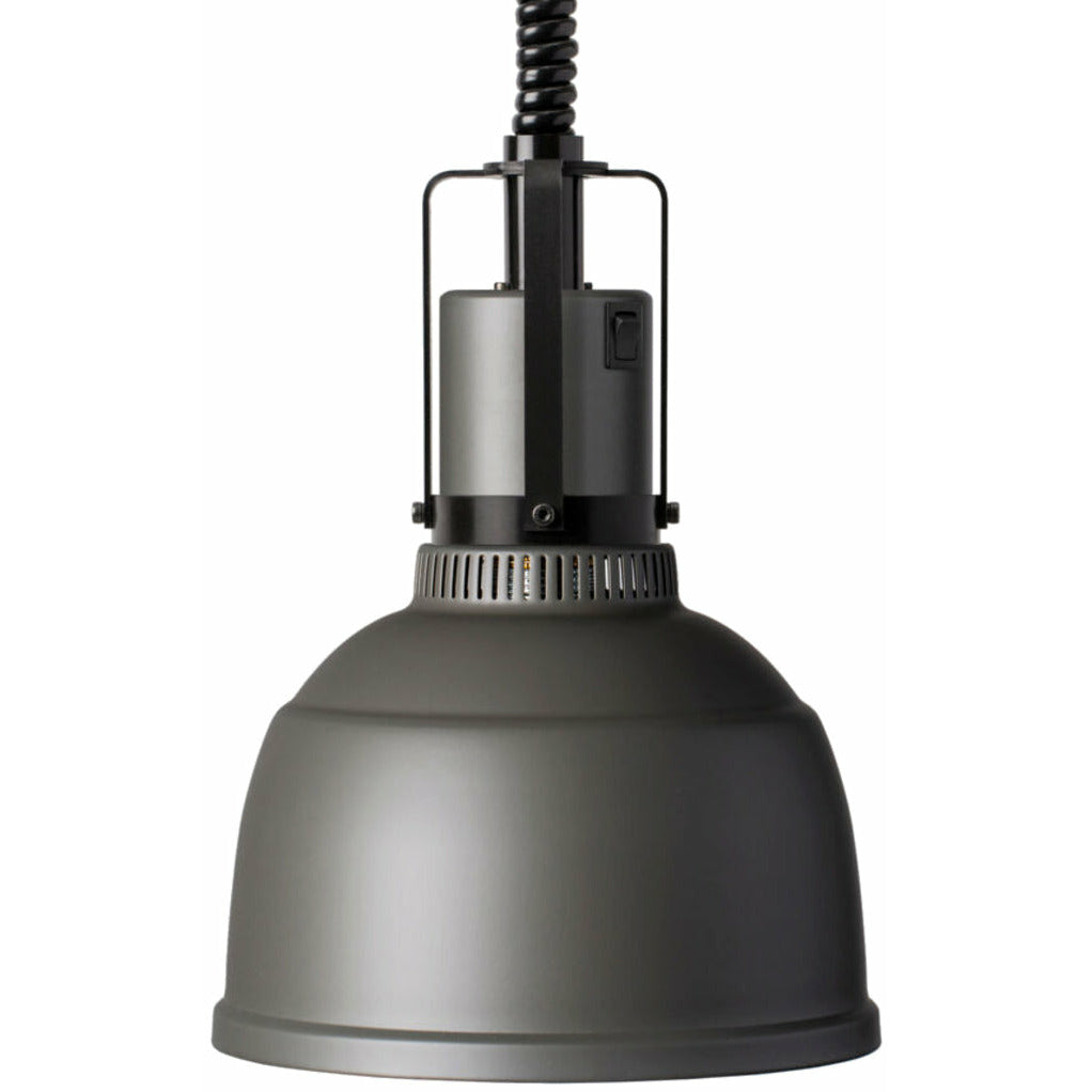 Chauffe-snack / Lampe chauffante - Ø 220 mm - Gris