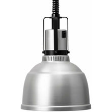 Lade das Bild in den Galerie-Viewer, Chauffe-snack / Lampe chauffante - Ø 220 mm - aluminium
