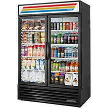 Görseli Galeri görüntüleyiciye yükleyin, TRUE REFRIGERATION - Frigo mural à boissons 2 portes - 1388 Litres
