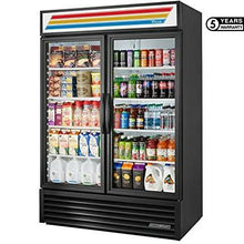 Görseli Galeri görüntüleyiciye yükleyin, TRUE REFRIGERATION - Frigo mural à boissons 2 portes - 1388 Litres
