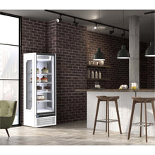 Carica l&#39;immagine nel visualizzatore di Gallery, Armoire à boissons, vitrine réfrigérée, vitrine de congélation, congélateur vitré, frigo à boissons, frigo, congel, congélateur, armoire de congélation
